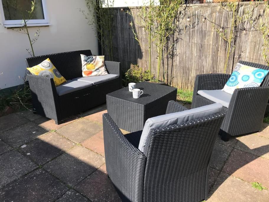 3 Double Bed House 10 Mins From Sandbanks Poole Esterno foto